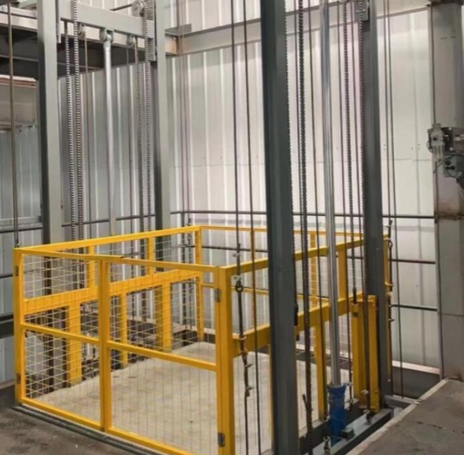 中和镇导轨式升降机一般加工周期