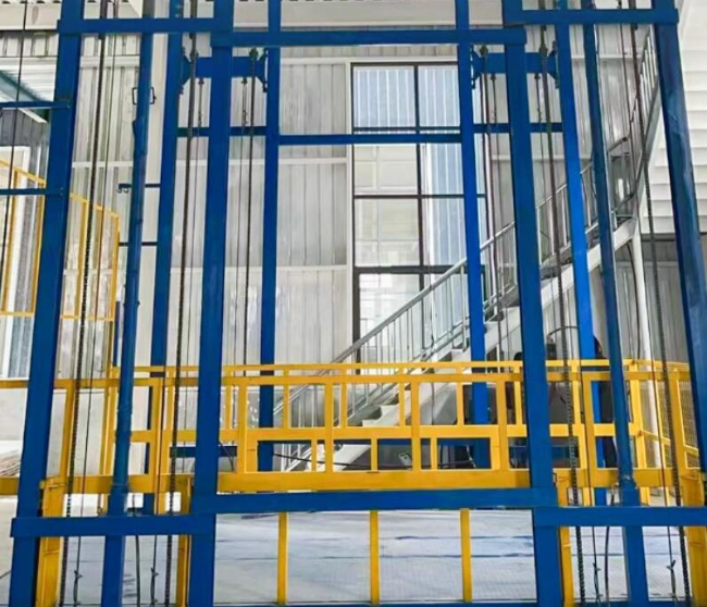 中和镇升降货梯载重范围在多少